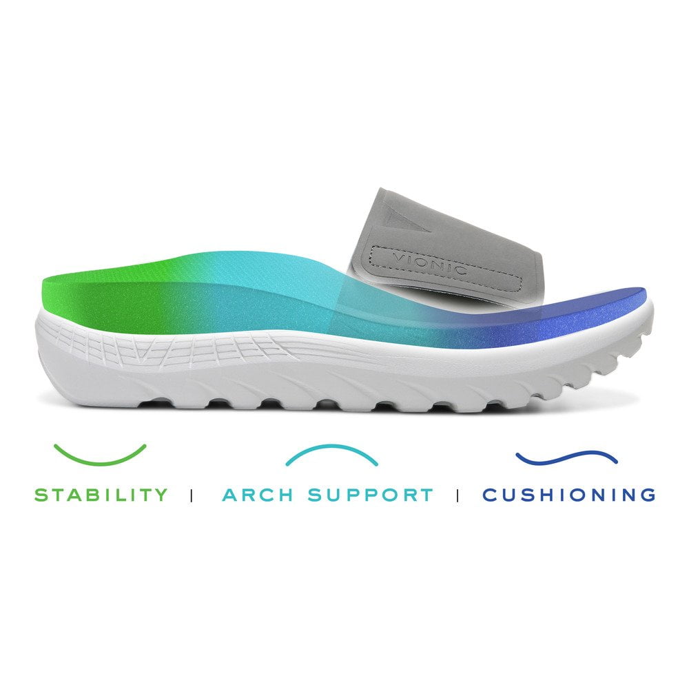 Vionic Rejuvenate Unisex Slide Recovery Sandals with  display picture 1