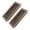 Brown, variant on 4" x 8" Floor Register - Heavy Duty Steel Walkable Floor Vents - Easy Adjust Air Supply Lever - Vent Covers for Home (White)