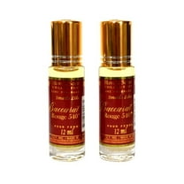 Oil Perfume smells like Baccarat Rouge Parfum 12ml (Pack of 2)
