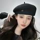 thumbnail image 1 of Gorro de boina de verano para mujer - ajustable, ligero y transpirable para playa y actividades al aire libre - negro, beige, caqui, 1 of 7