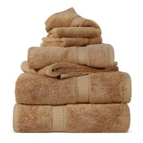 Superior Hymnia Egyptian Cotton 6-Piece Towel Set, Rust