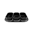 thumbnail image 1 of Accesorio para servidor de buffet triple AROMA® para modelos Aroma de 18 cuartos, 20 cuartos y 22 cuartos. Hornos Asadores, 1 of 5
