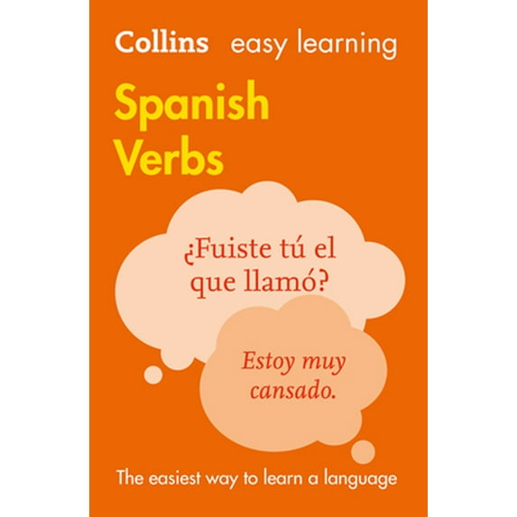 Pre-Owned Collins Easy Learning Spanish - Easy Learning Spanish Verbs (Paperback) 0008158436 9780008158439
