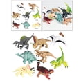 thumbnail image 4 of Juguetes de Dinosaurios para Niños Sunnimix Colección de Modelos de Animales de Dinosaurios 8 piezas pequeñas figuras de dinosaurios, 4 of 6