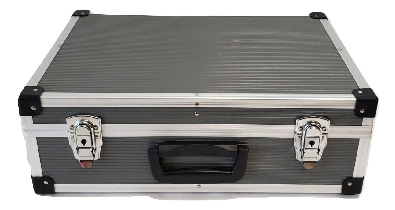 Mallette en aluminium