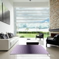 thumbnail image 7 of Ahgly Company Machine Washable Indoor Square Transitional Blossom Pink Area Rugs, 4' Square, 7 of 7