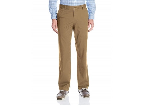 Dockers Men's Washed Khaki Pants, Straight Fit 40x30