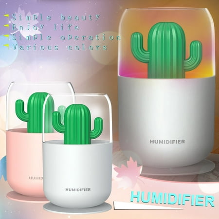 

capino Portable Mini Humidifier Small Cool Mist Humidifier USB Personal Desktop Humidifier for Baby Bedroom Travel Office Home Super Quiet