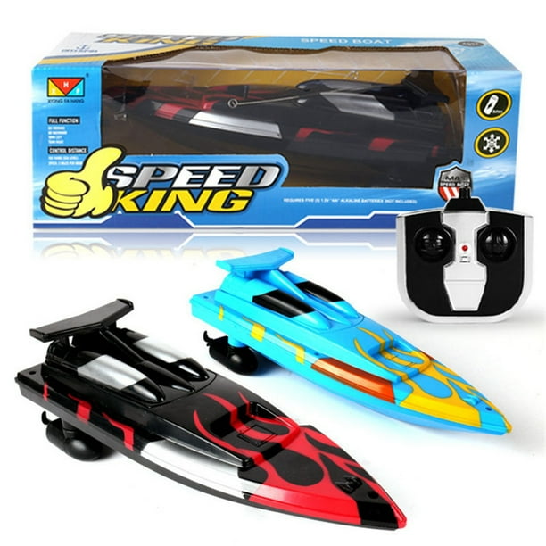 Speed Rc Bateau Rc Bateau Télécommande Bateaux Electrique Imperméable  Modèle Voile Jouets Pour Enfants Jouet