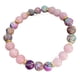 thumbnail image 2 of Pulsera de 8 mm de cristal espaciador pulsera de moda de la pareja presente cuentas de piedra pulsera, 2 of 7