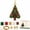 A DIY Christmas Tree Beaded Ornament Kit#1, variant on Ocean Theme Pearl Art DIY Kit, Complete Handcrafted Home Decor Set with Textured Pearl Accents and Coastal Inspirations for Creative Art Lovers (Turtle)