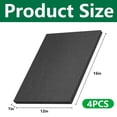 thumbnail image 2 of Ebaokuup 4 Pcs 16" x 12" x 1" Pick Apart Foam Inserts for Cases Storage, 2 of 7