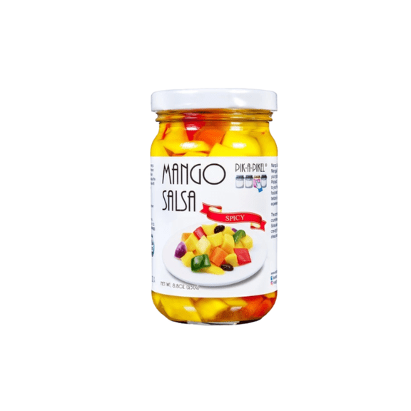 Pik-a-Pikel Mango Salsa Spicy 250g bottle