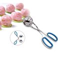 thumbnail image 4 of nipocaio Pince à Boulettes en Acier Inoxydable 4,5 Cm, 4 of 5