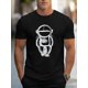 thumbnail image 1 of Camisetas de verano para hombre, informales, de manga corta y cuello redondo, para adultos, hombres, mujeres, adolescentes, jóvenes., 1 of 7