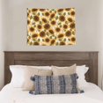 thumbnail image 4 of Kdxio Autumn Sunflowers Wall Hanging Tapestries Banner For Bedroom College Dorm Home Living Room Party Decor 29X37 In, 4 of 8