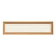 thumbnail image 1 of Marco de pintura de madera Marco de fotos Montaje de póster o Marco panorámico de mesa para 14cmx42cm, 1 of 9