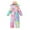 Multicolor, variant on SwiftWear Tie Dyed Snowsuits Kids 4-12 Boys' Girls' One Piece Hooded Jumpsuit Wind Resistant Winter Warm Snow Suit with Pockets Multicolor