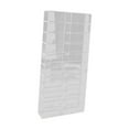 thumbnail image 3 of Clear 1/64 Model Car Display Case Showcase Display Case Display Rack Showcase for Toys 20 Grids, 3 of 9