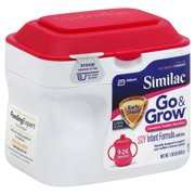 Abbott Nutrition Similac Go & Grow Infant Formula, 1.38 lb