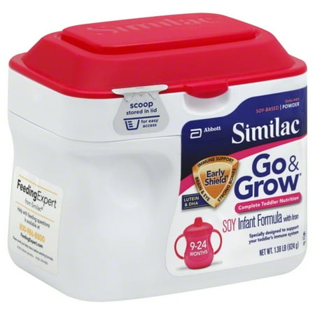 Abbott Nutrition Similac Go & Grow Infant Formula, 1.38 lb