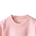 thumbnail image 6 of Cethrio Girls' Pajama Sets Long Sleeve, 2 Piece Soft Fall Winter Girls' Sleepwear Pink Size 10-12, 6 of 6