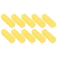 thumbnail image 1 of Unique Bargains 10 Pcs Comfortable Rectangle Nail Buffers for DIY Yellow, 1 of 6