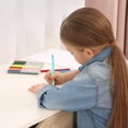 thumbnail image 3 of Green Mechanical Pencil For Posture Correction, Mohdy Plastic Pencil Curler, Millimeter Thick Automatic Pencil With Comfortable Grip Suitable For Writing Pencil Can Be Filled With Thick Pencils, 3 of 6