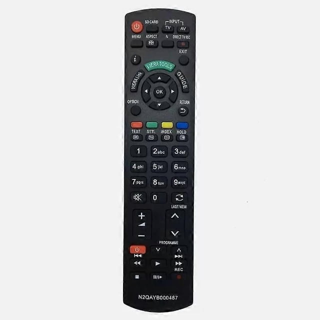 Nuevo control remoto N2QAYB000487 para televisor LCD Panasonic N2QAYB000829 TH-42PZ700A