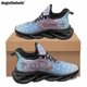 thumbnail image 1 of Zapatos planos casuales Doginthehole para mujer, a la moda, con estampado de equipo médico caduceo, zapatillas deportivas para correr al aire libre para hombre, 1 of 6