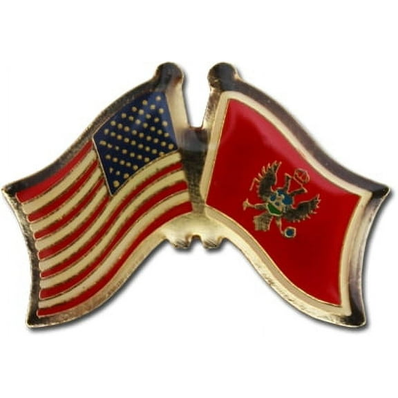 Montenegro Friendship Pin