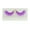 Purple, variant on Colorful Eyelashes Halloween Dramatic Party Mixed Color False  Lashes Eye Extensions Makeup