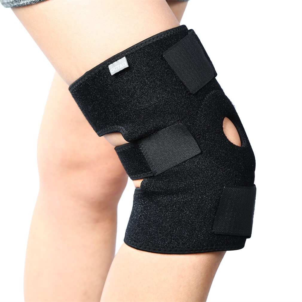 1 Pack Knee Brace, Knee Compression Sleeve Support for Men and Women