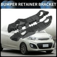 thumbnail image 3 of Soporte de parachoques Soporte de parachoques delantero Montaje No.865131Y000 para Kia Picanto 2012 1 par, 3 of 6