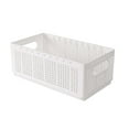 thumbnail image 1 of PRETXORVE Panier de Rangement à Compartiments Armoire Domestique Tiroir Empilable Rangement Rangement Artefact Rangement, 1 of 6