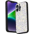 thumbnail image 1 of Compatible with iPhone 14 Pro Phone Case, Daisies Floral 2 91 Case Men Women, Flexible Silicone Shockproof Case for iPhone 14 Pro, 1 of 1