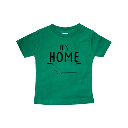 

Inktastic It s Home- State of Montana Outline Gift Baby Boy or Baby Girl T-Shirt
