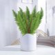 thumbnail image 1 of Césped artificial para exteriores, imitación de césped, plantas verdes de plástico para exteriores, marco de ventana para el hogar, jardín, oficina, terraza, maceta colgante, decoración otoñal, 1 of 7