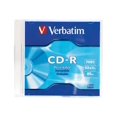 thumbnail image 1 of Verbatim CD-R 700MB 52X with Branded Surface - 1pk Slim Case, 1 of 4