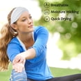 thumbnail image 3 of Diadema deportiva de 3 uds, correr al aire libre, fitness, yoga, diadema absorbente de sudor, pañuelos para la cabeza para hombres y mujeres, 3 of 6