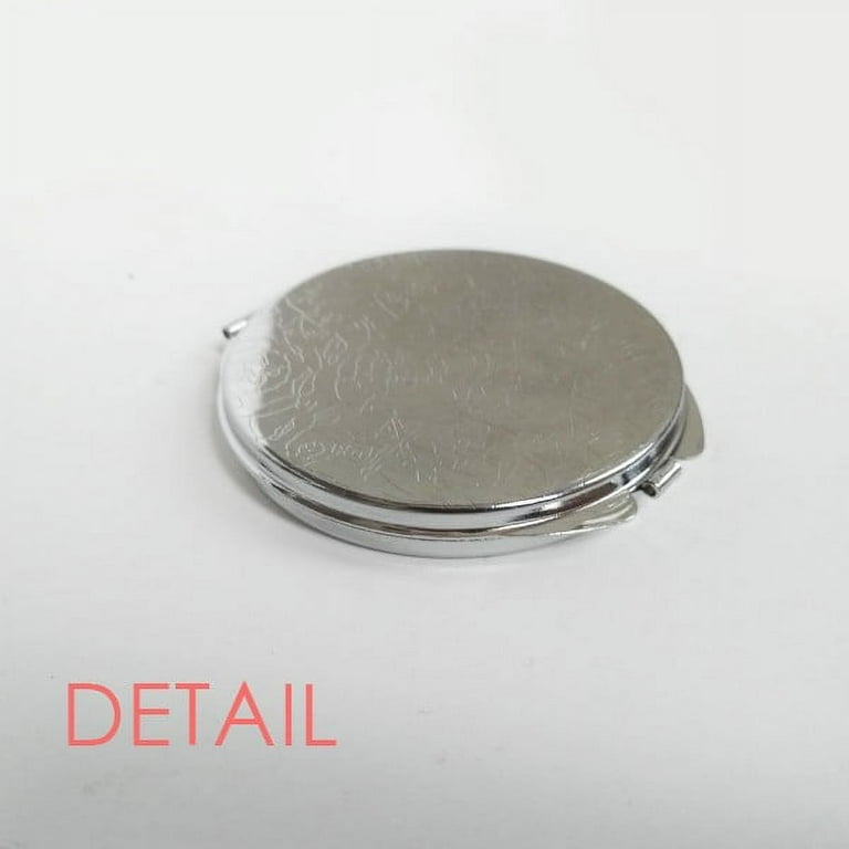 Compact Mirror for Purse, Double-Sided Pocket Makeup Mirrors