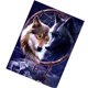 thumbnail image 4 of Cabeza de Animal pintura de diamantes diamantes de imitación pegajosos artes artesanía lienzo decoración de la pared del hogar accesorios Noticed HA8112-00B, 4 of 6