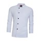 thumbnail image 3 of Chaqueta de chef Uniforme de chef clásico para alimentaria Uniforme de trabajo de cocina de panadería 4XL, 3 of 8