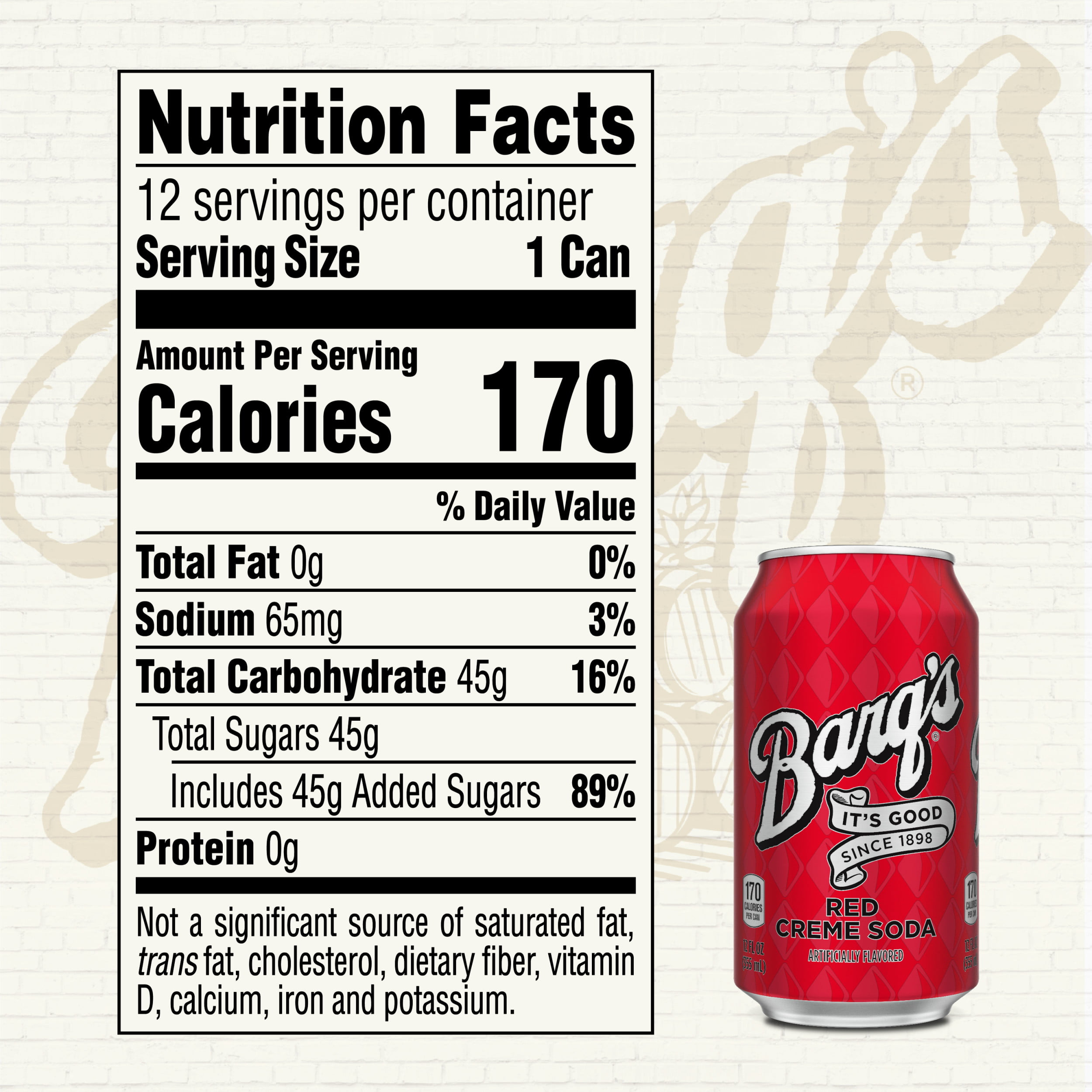 Barq's Red Soda Pop, 12 fl oz, 12 Cans - Walmart.com