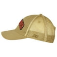 thumbnail image 3 of 7.62 Design USMC Arched Vintage Trucker Hat Stone, 3 of 5