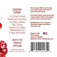 thumbnail image 5 of Time for Treats Jarabe de Cono de Nieve Cereza 16.9 fl oz. VKP1185 / Bebidas de Fiesta de Conos de Nieve con Sabor a Granizados, 5 of 5