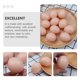 thumbnail image 5 of EeaseMX 35pcs Emulation Huevos niños pintados a mano Egg Los accesorios de huevos divertidos DIY Graffiti Huevos de Pascua, 5 of 7