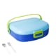 thumbnail image 2 of Isvgxsz Clearance Bento Box Adult Lunch Box, Lunch Containers for Kids Girls Boys with 4 Compartments, Lunchable Food Container with Utensils, Sauce Jar, Muffin Liners, Microwave & Dishwasher Safe, 2 of 6