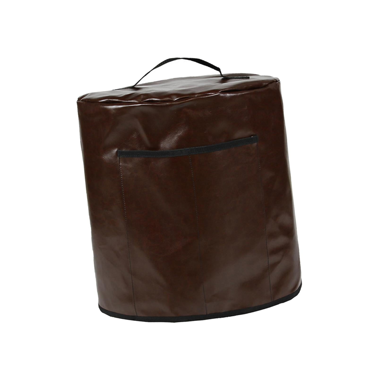 Air Fryer Cover Dust Cover, Round Protective Cover Bag with 2 Pocket