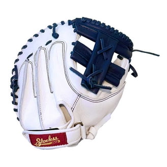 Guanto Da Softball Fastpitch Easton Professional Collection 86 Cm - Pelle Premium USA, Chiusura Regolabile Quantum - 4